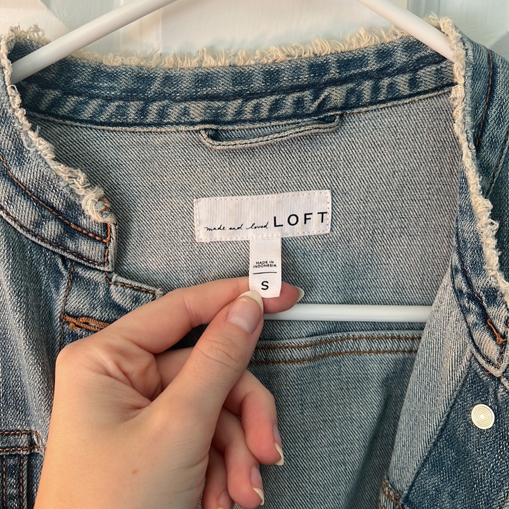 Loft Jean jacket - Picture 2 of 2